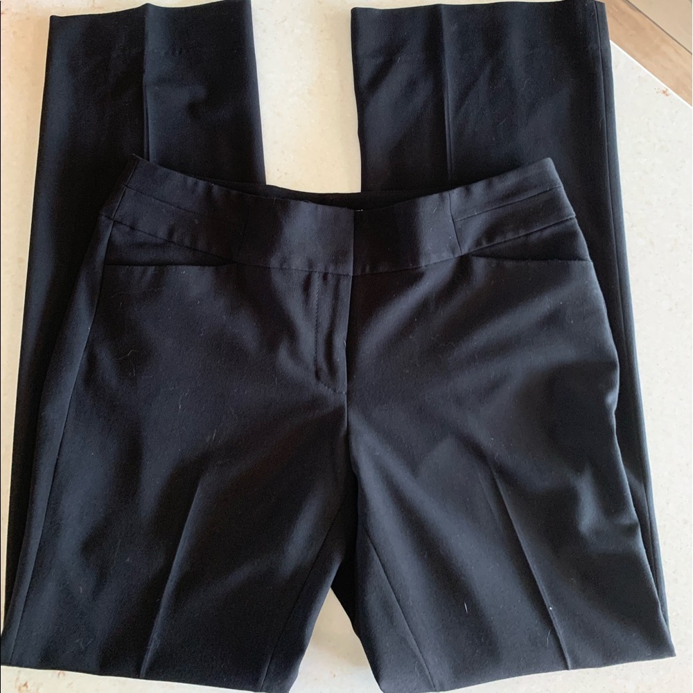 WHBM Black Boot Leg Trouser